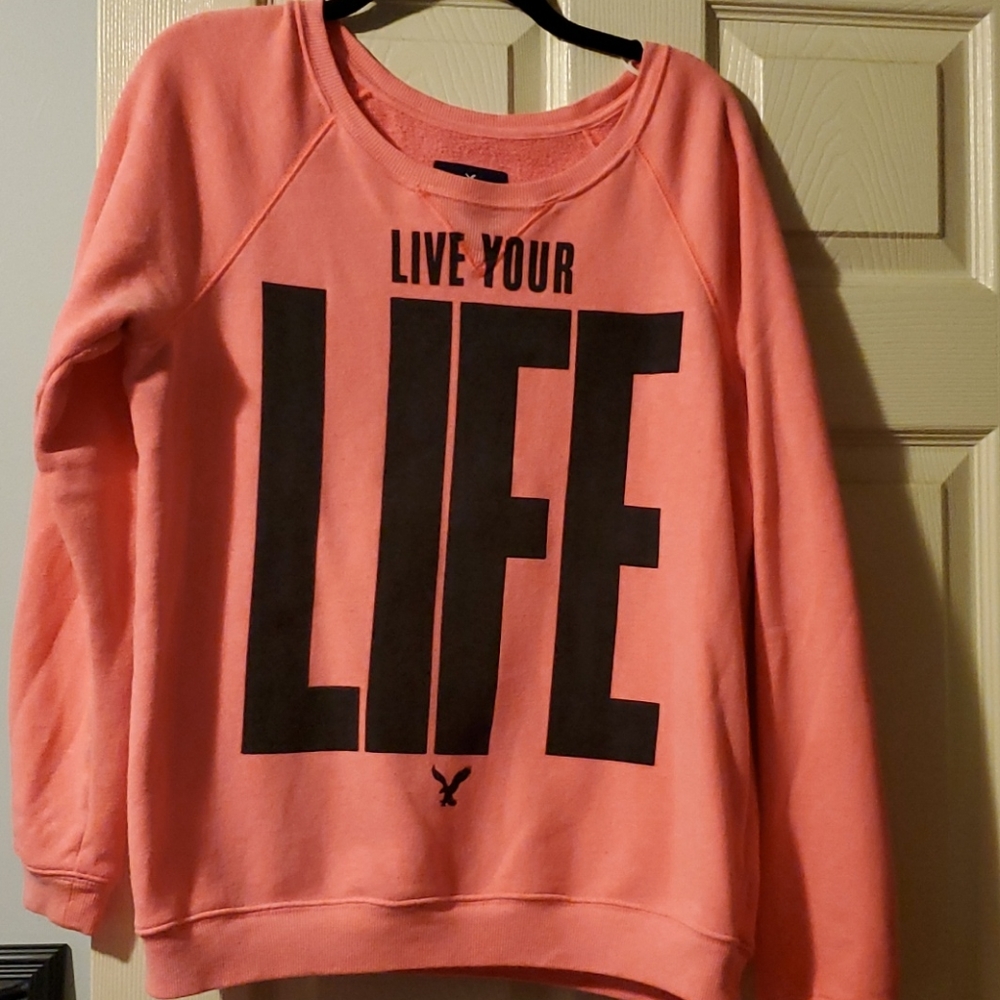 Comfortable sweatshirt